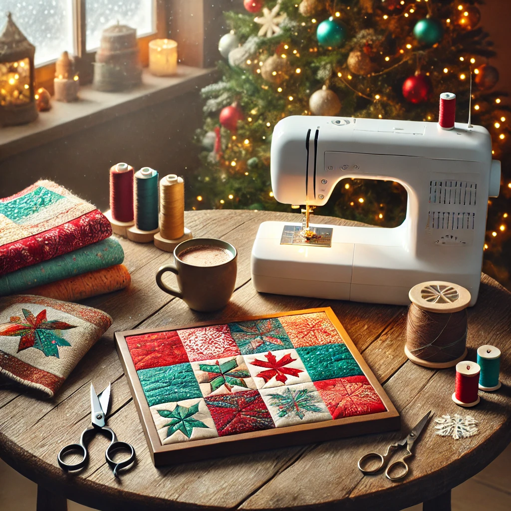 How to Sew a Last-Minute Quilted Gift