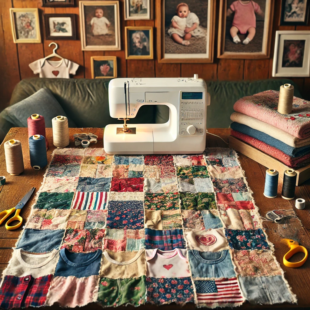 Beginner's Guide to Making a Memory Quilt
