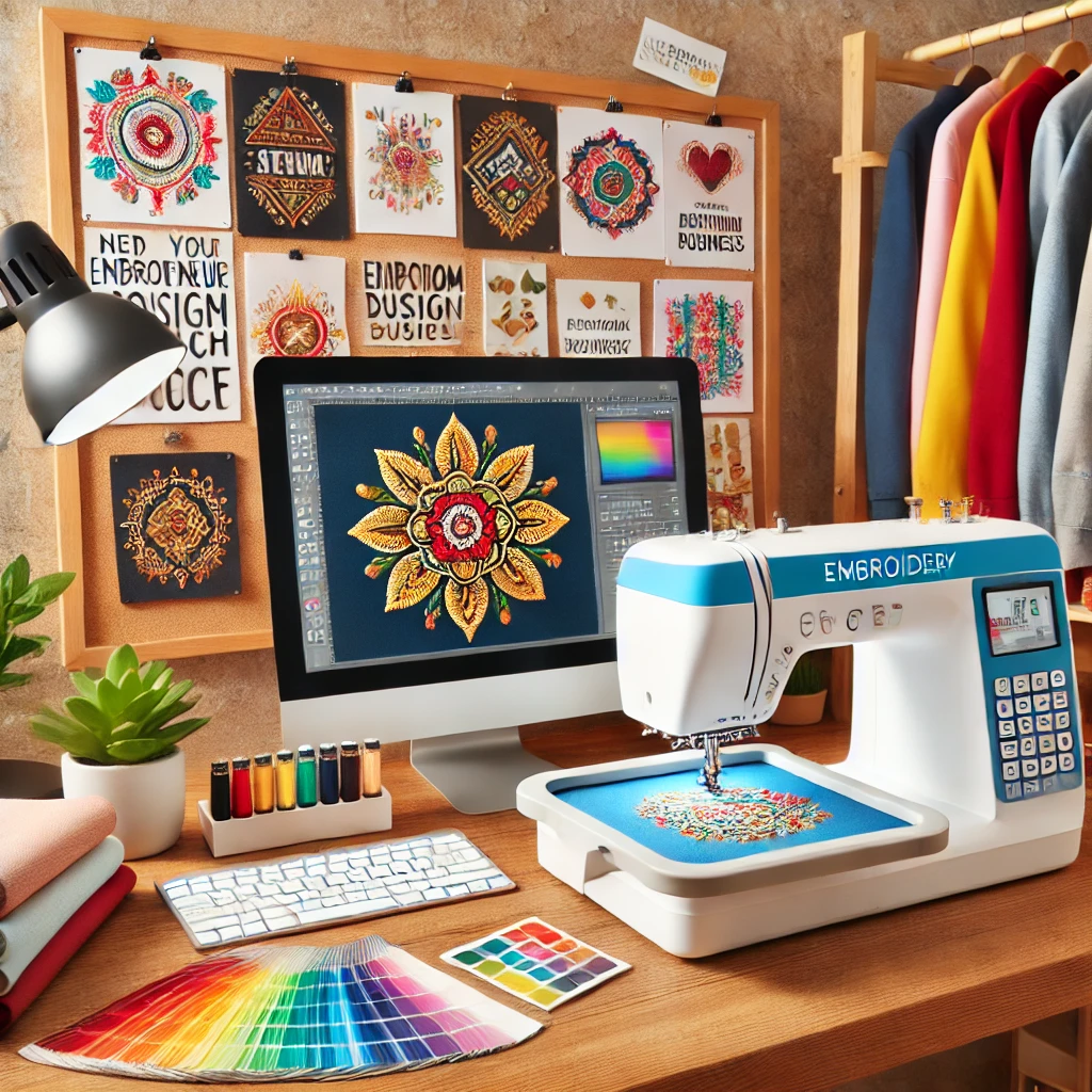 From Hobby to Hustle: How to Turn Embroidery Digitizing Software into a Thriving Business